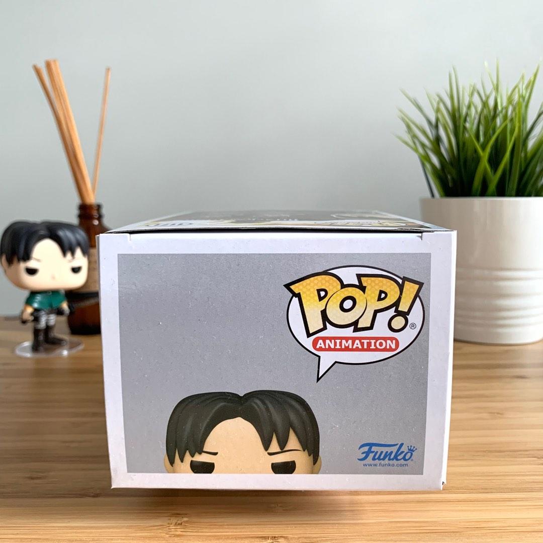 Attack On Titan Formal Levi Exclusive Funko Pop #1171 (Special Edition  Sticker)