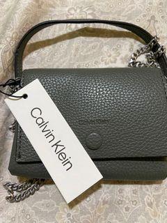 Authentic Calvin Klein sling card case/ wallet
