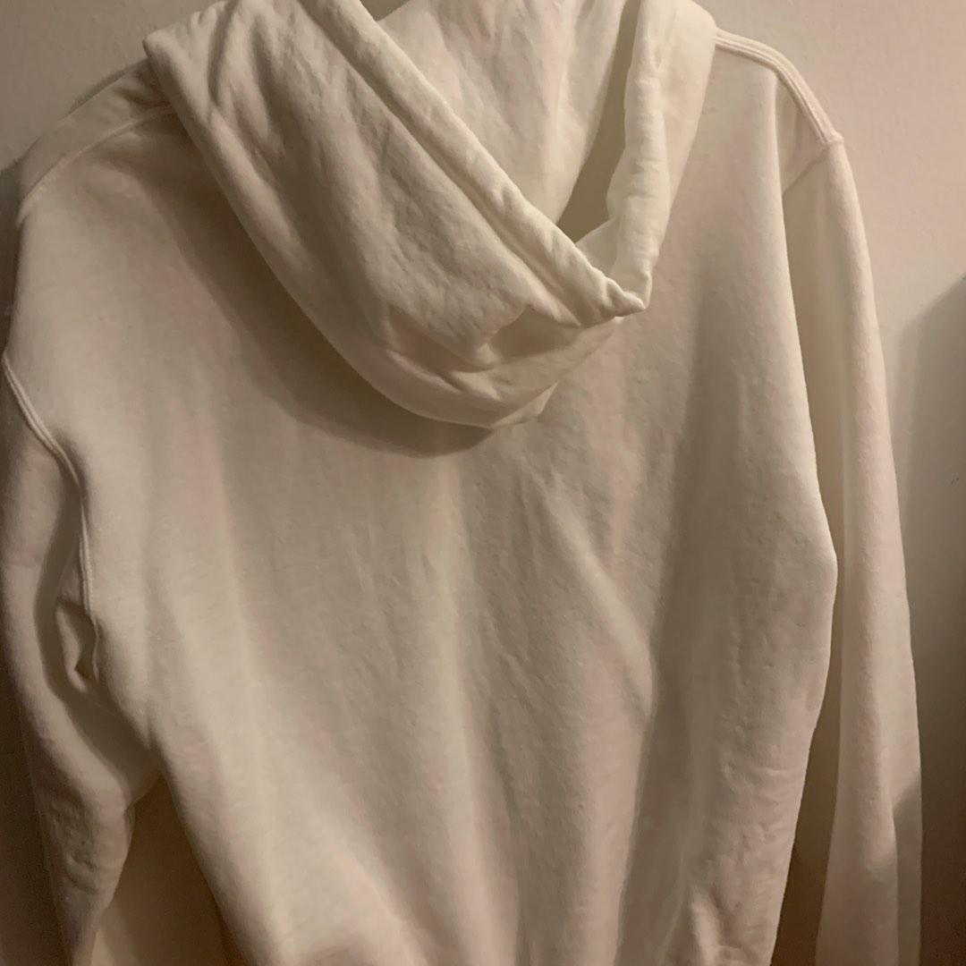 White youtube hoodie outlet