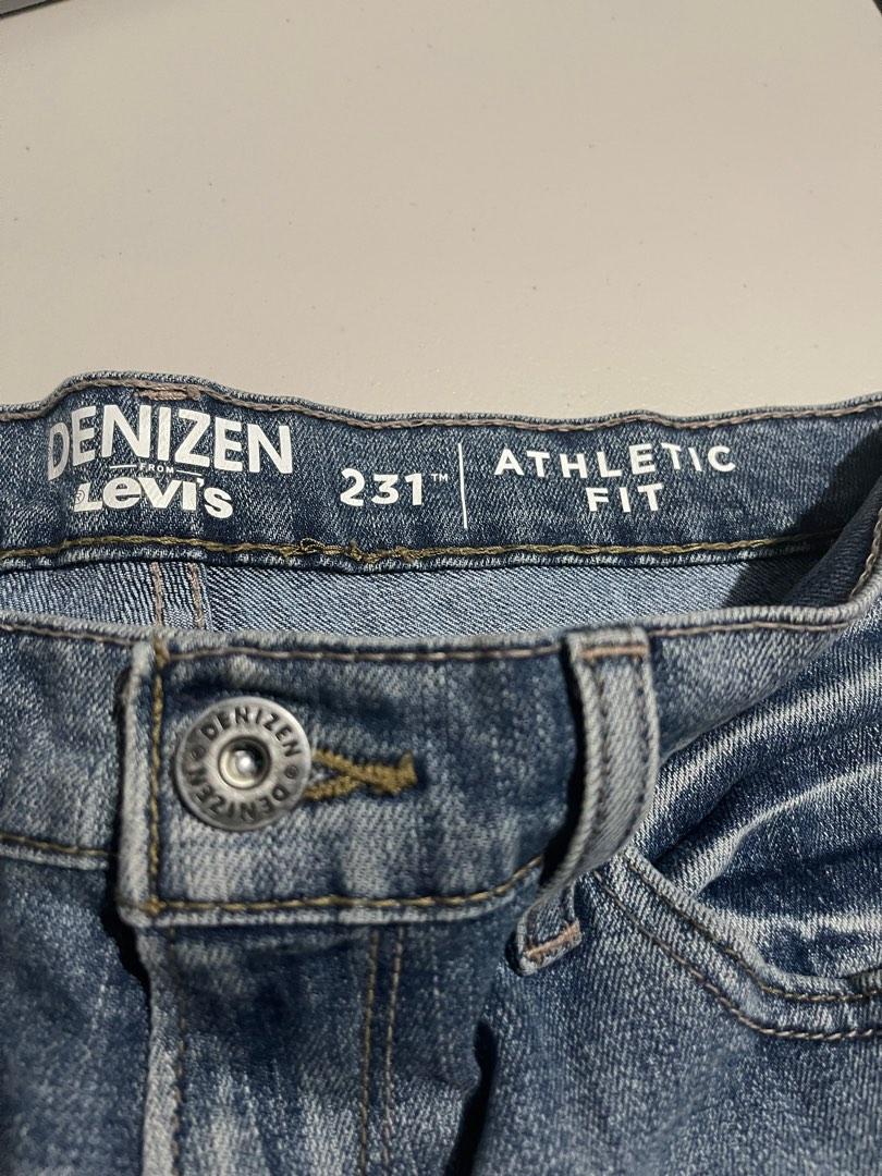 Authentic Levi's 231 Athletic Fit Denizen, Men's Fashion, Bottoms, Jeans on  Carousell