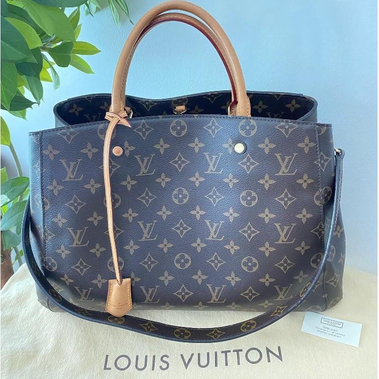 LV Montaigne GM, Luxury, Bags & Wallets on Carousell