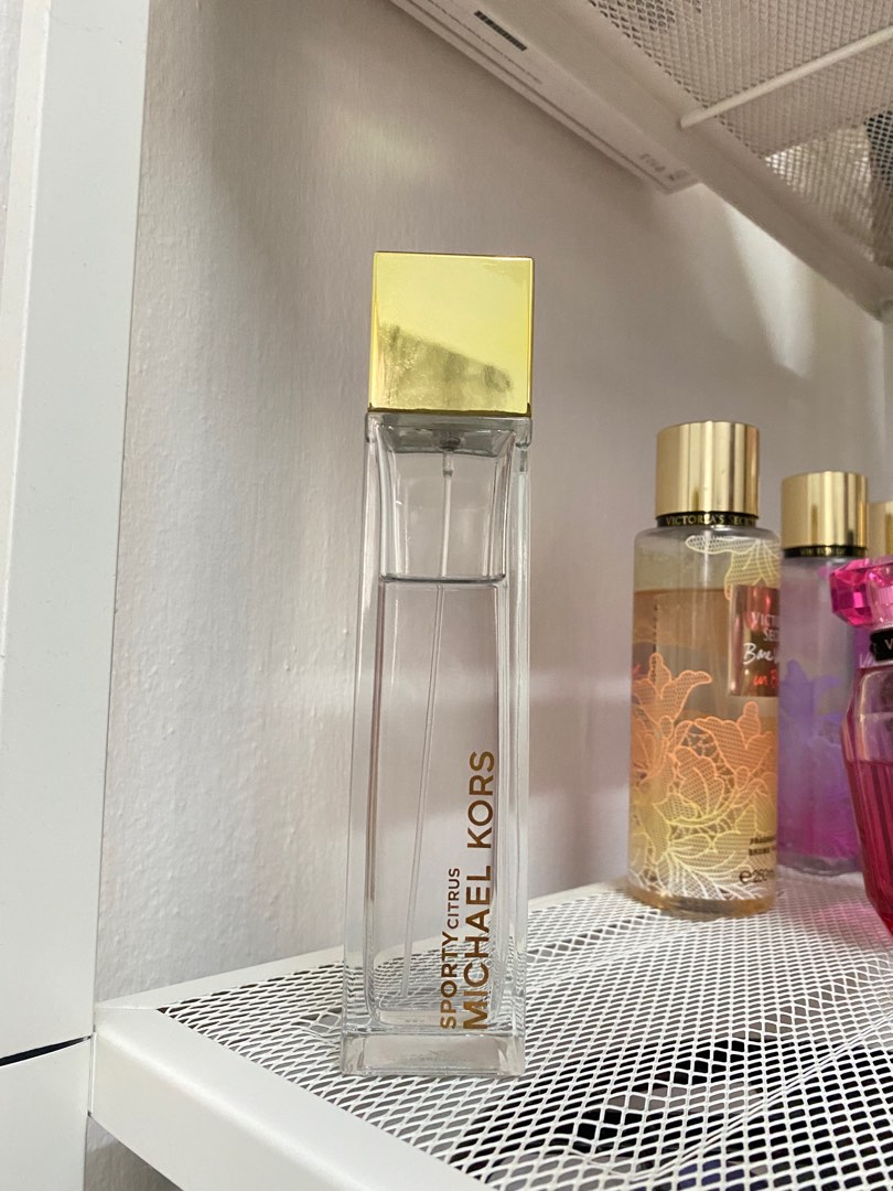 Authentic Michael Kors Sporty Citrus Eau De Parfum Spray 100ml, Beauty &  Personal Care, Fragrance & Deodorants on Carousell