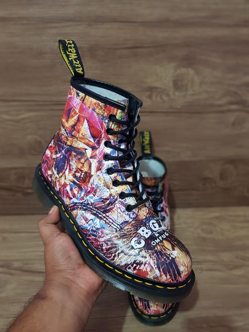 Dr martens x on sale cbgb