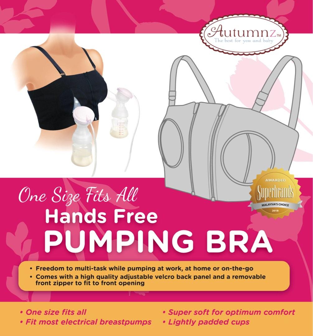 BN] Medela Comfy Bra / Nursing Bra - Blush Pink, Babies & Kids, Maternity  Care on Carousell