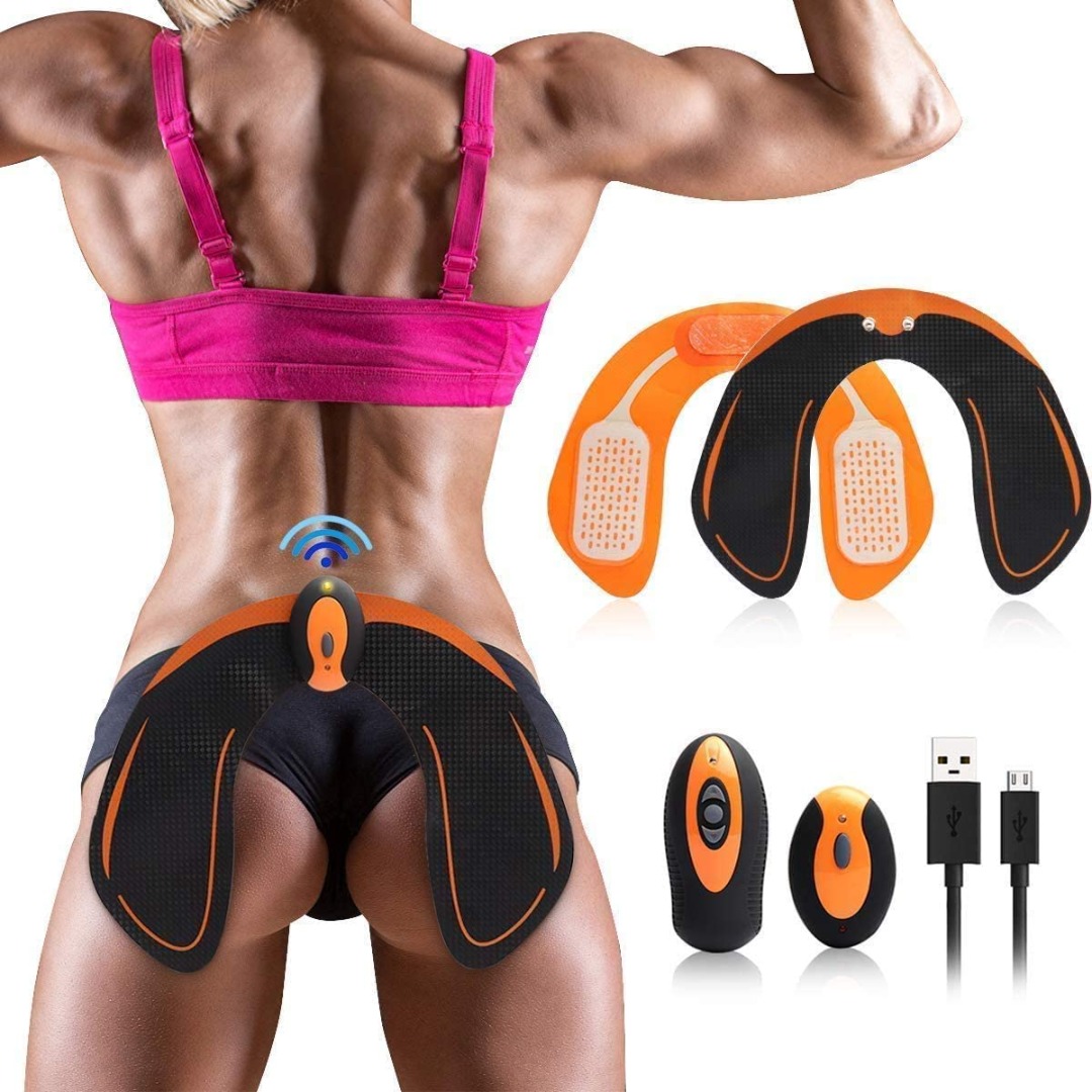 ABS Stimulator Butt Hips Trainer Upgraded Muscle Toner Fitness Training Fit New 