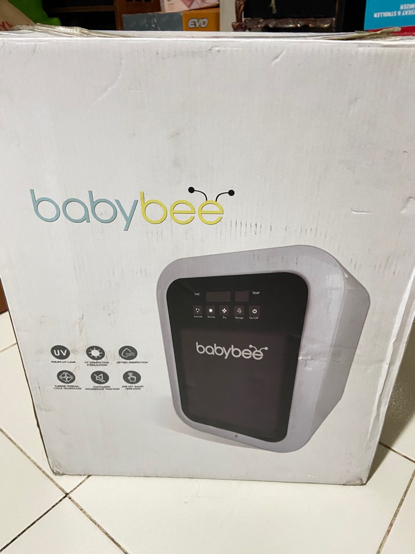 Babybee UV Sterilizer with Box, Babies & Kids, Nursing & Feeding