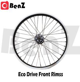 *Back IN Stock* 20" Inch Front Rim Wheel. Rotor Disc Brake. Eco Drive Ebike E-Bike