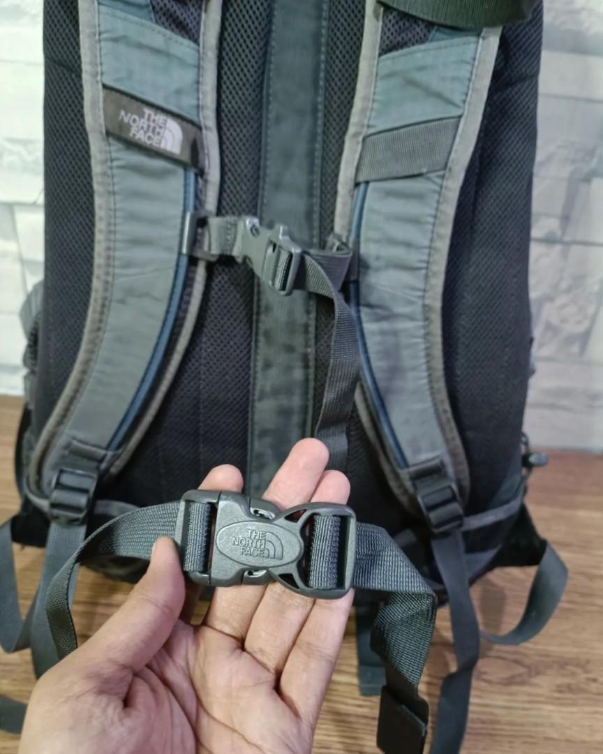 Backpack tnf x eiger osprey deuter gregory mammut, Fesyen Pria, Tas