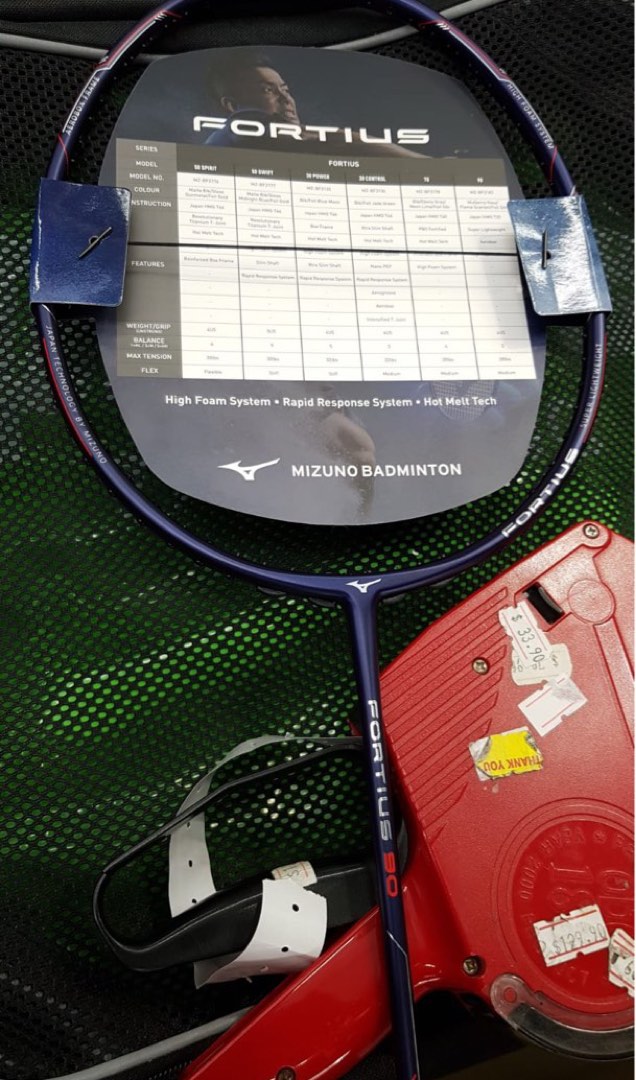 Badminton Racket brand new with new string, Sports Equipment, Sports