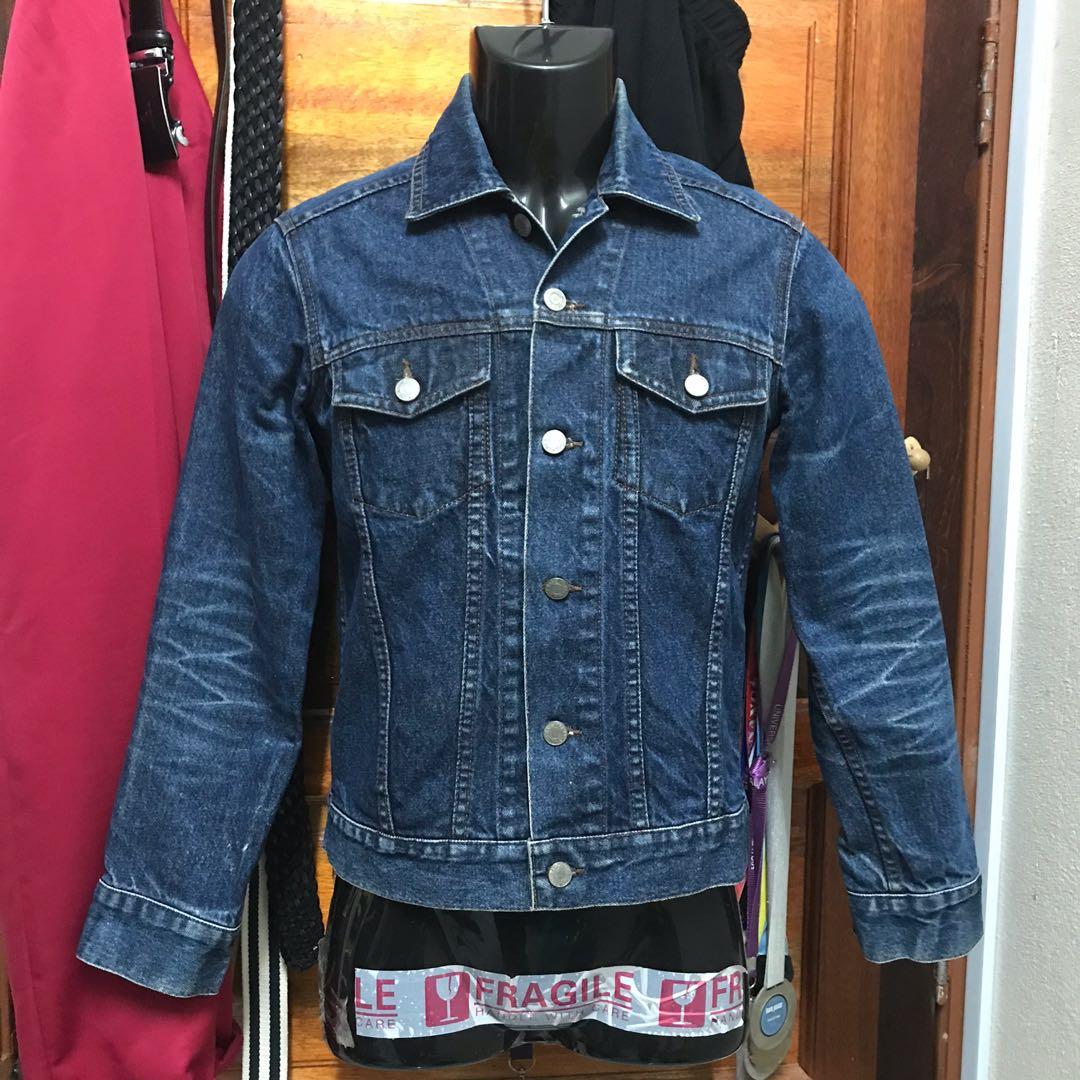 Baju jaket clearance jeans