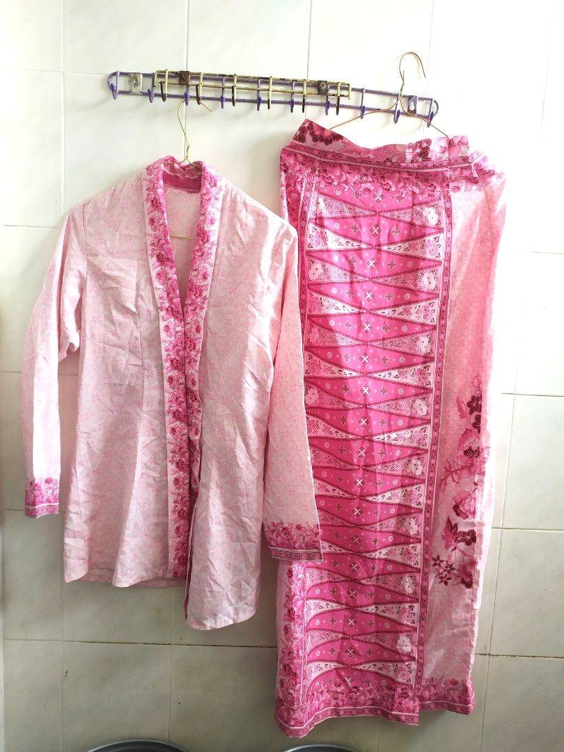 Baju kebaya Traditional Clothes OL, Women's Fashion, Dresses & Sets