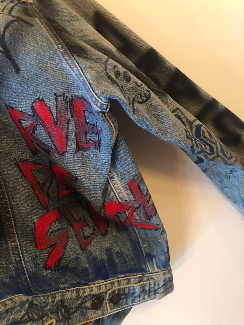 Demna gvasalia jacket clearance