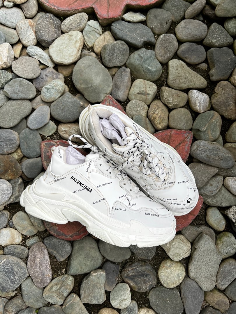 balenciaga triple s used for sale
