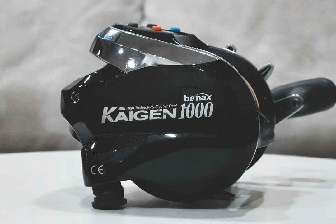 Banax Kaigen 1000 Electric Fishing Reel, Sports Equipment, Fishing
