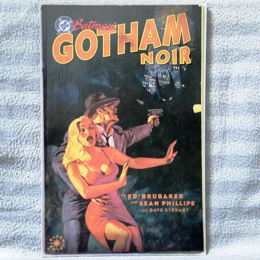 Batman: Gotham Noir #1 (One-Shot) DC Comics Elseworlds (Ed Brubaker, Sean  Phillips), Hobbies & Toys, Books & Magazines, Comics & Manga on Carousell