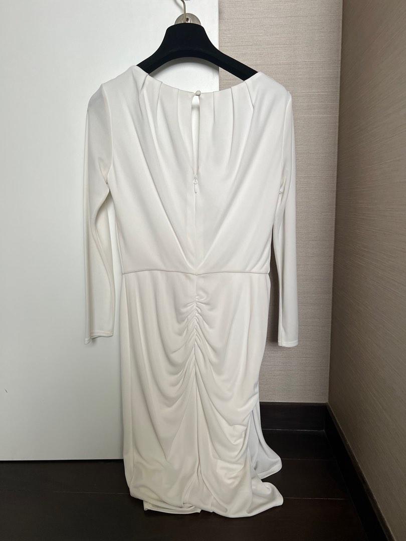 Bcbg jersey dress top