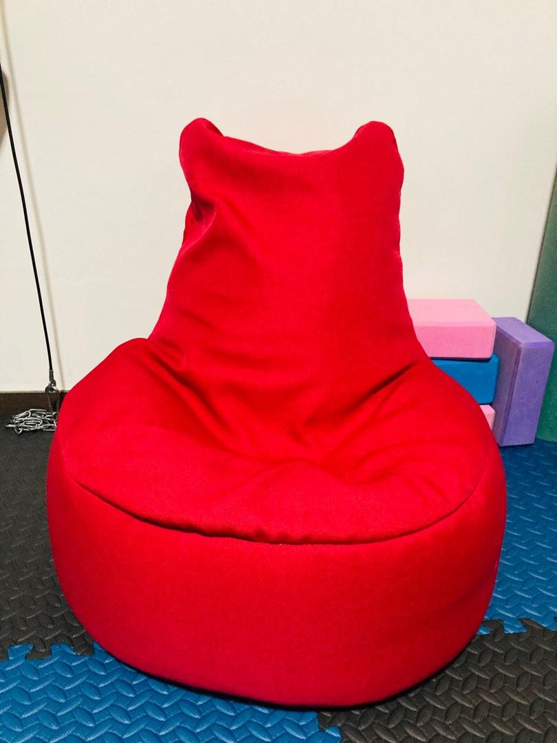 Bean Bag Chair Kids Children Child, Furniture & Home Living, Furniture