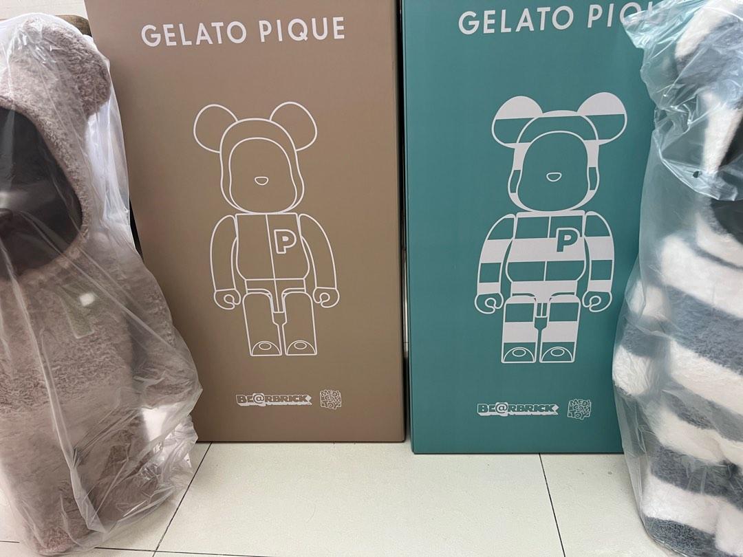 Bearbrick Gelato Pique Beige 1000%