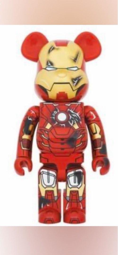 Bearbrick ironman cheap