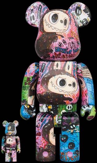kasing lung BE@RBRICK 100%&400%-