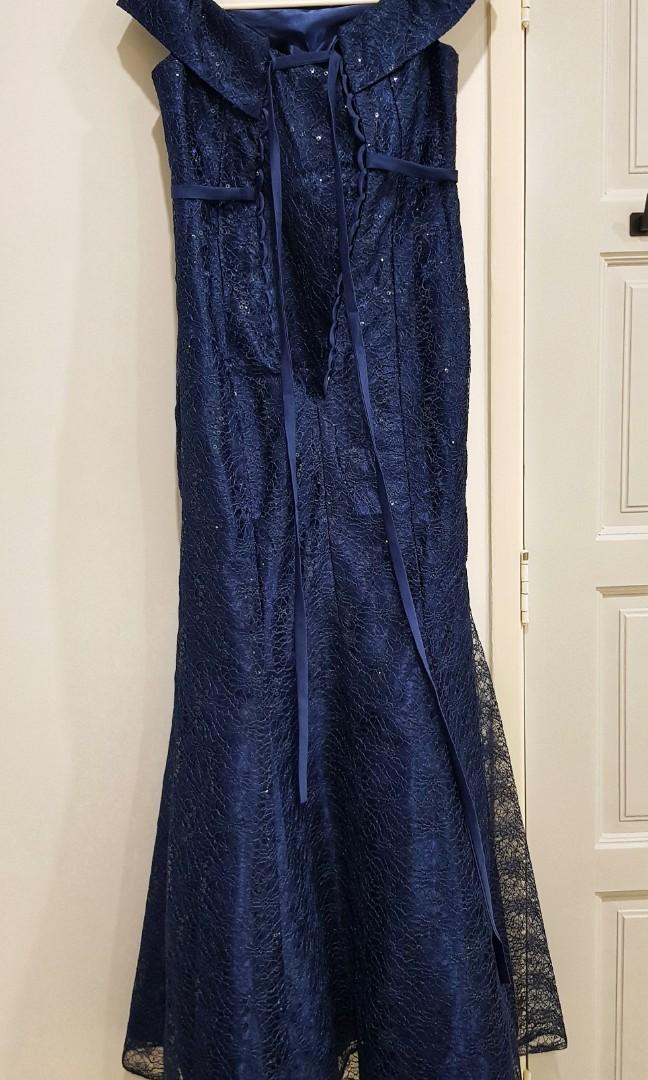 Beautiful Like New Dinner Wedding Dress, Women's Fashion, Dresses & Sets, Evening Dresses