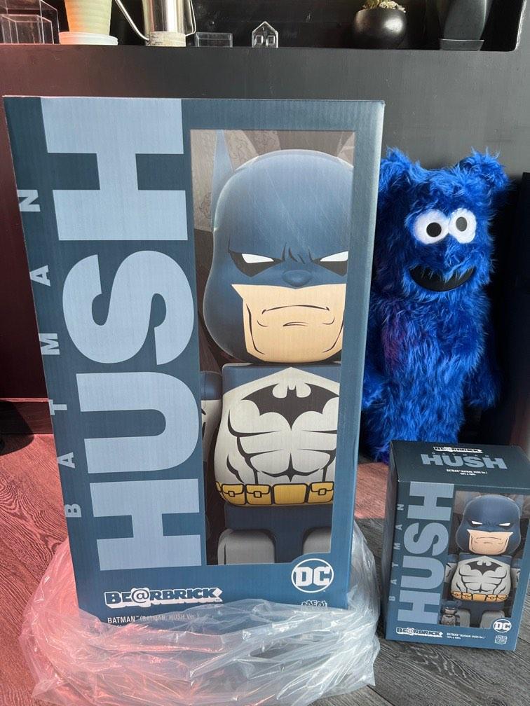 正規品 ヤフオク! BE@RBRICK BATMAN BATMAN HUSH Ver. 100... - 即発送