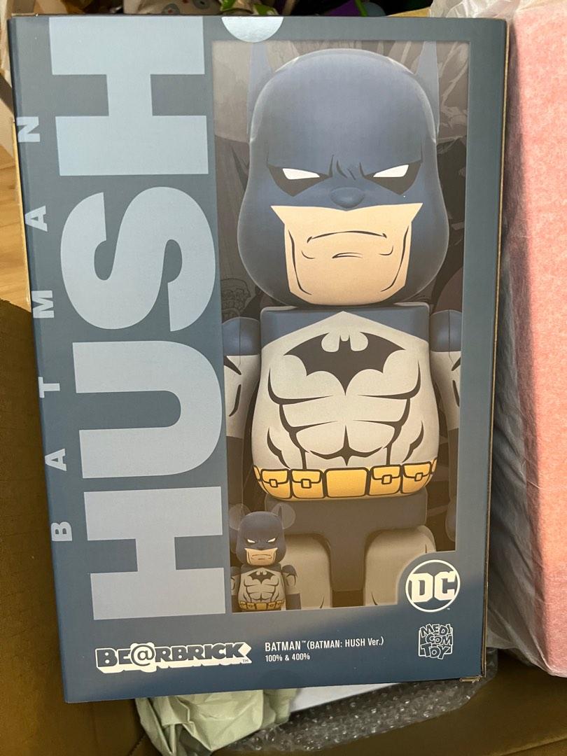 BE@RBRICK BATMAN (BATMAN: HUSH Ver.) 100％ & 400％ 日版, 興趣及