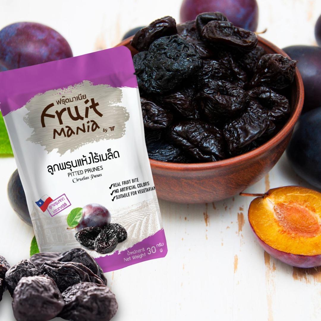 Dried Healthy Snacks Pitted Prunes No Sugar added no