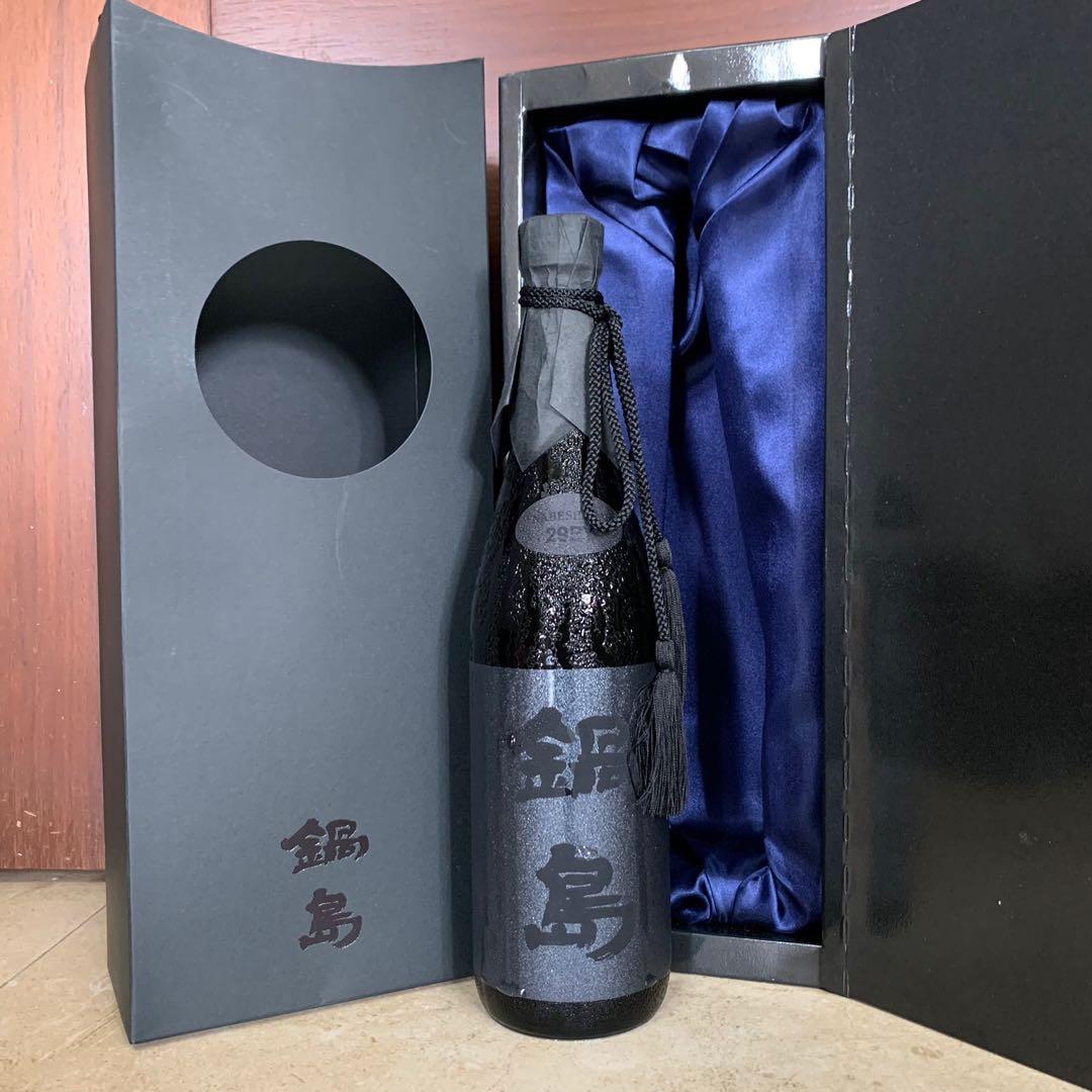 最後一支)日本清酒(佐賀縣)鍋島-Black Label純米大吟釀720ml(2022.08 