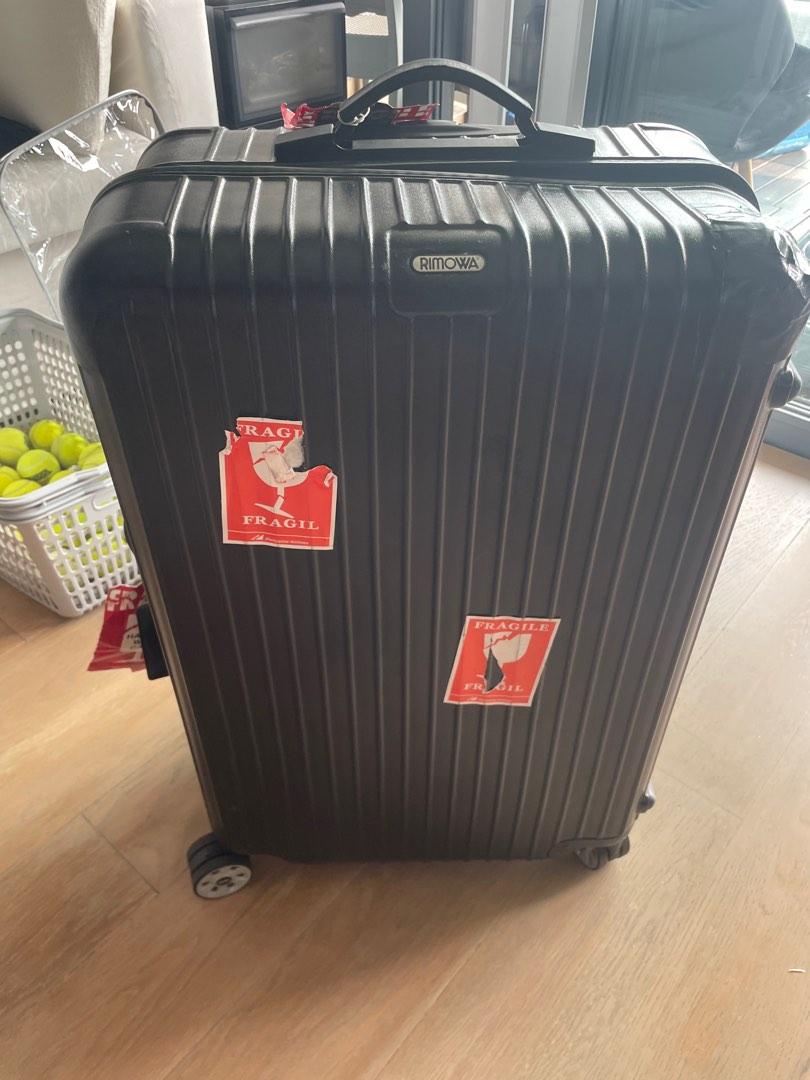 Black Rimowa salsa wheel large 4 wheeler, Hobbies & Toys