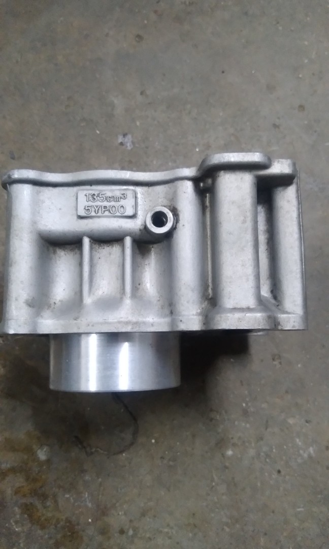 Block yamaha lc 135 saiz 50mm..original motor(standard), Auto