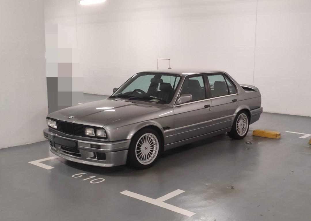 BMW 3 Series Sedan E30 Manual (Category: Used Cars) located in Singapore. Submitted by win.son (Listing ID 1182452378, Image 3). Description: No Dealer Please. 3rd Owner Accident Free Freebie: Power Steering, Power Side Mirrors, Power Window, Window Lock, Central Locking, Passenger Door Child Lock, Crack Free Dash, Bluetooth Fitted BMW Headunit for Audio Streaming & Handfree Call, BMW Car Jack & Tools Kit, Mint Original Factory Carpet & Headlinin