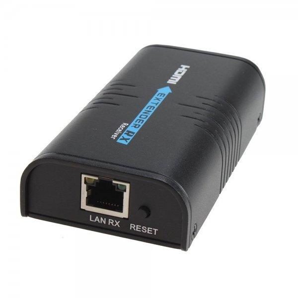 [BNIB] AGPtek (LKV373) HDMI 1080P Receiver For Extender Over CAT5E CAT6 ...