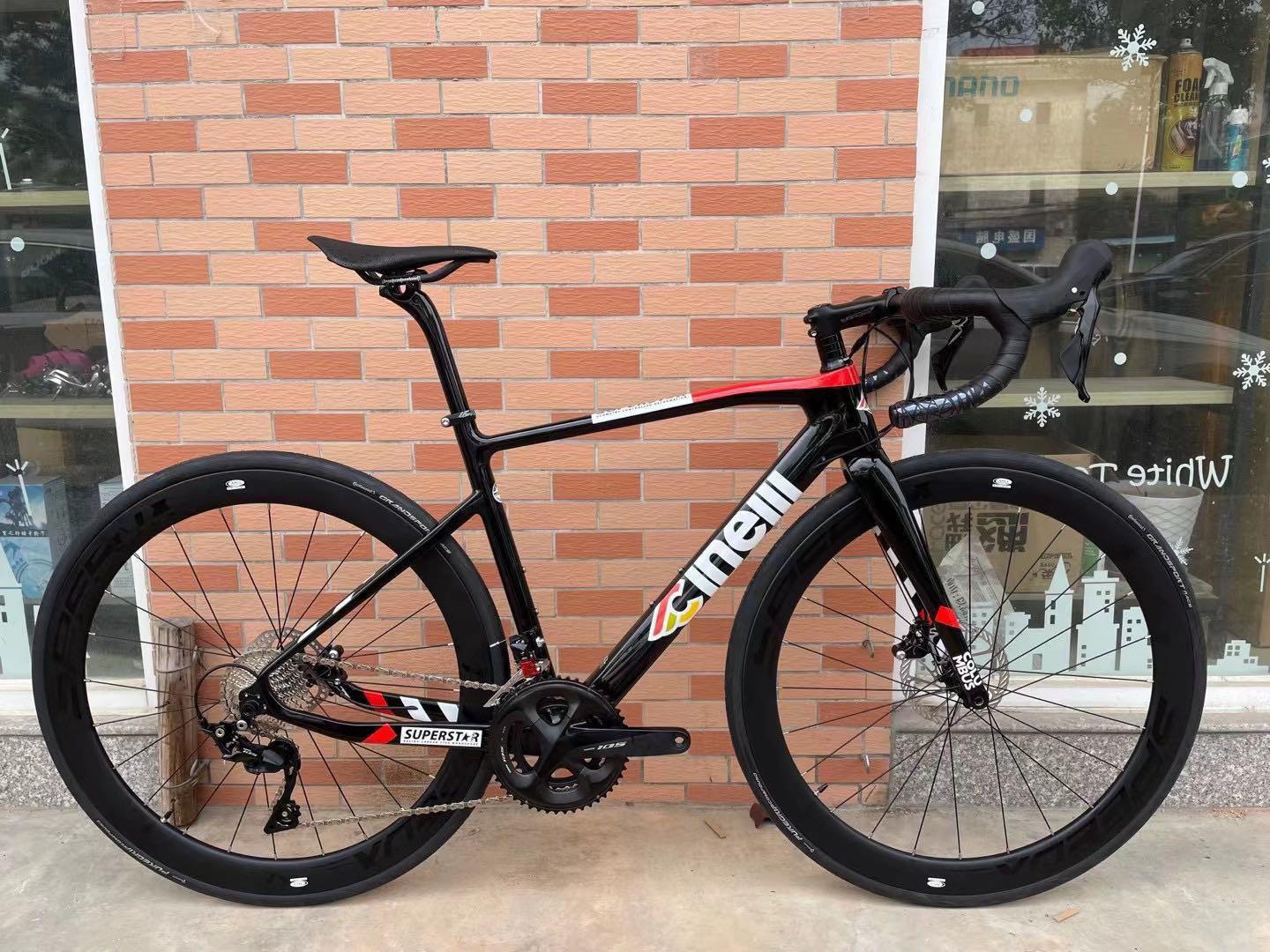 cinelli superstar disc frameset