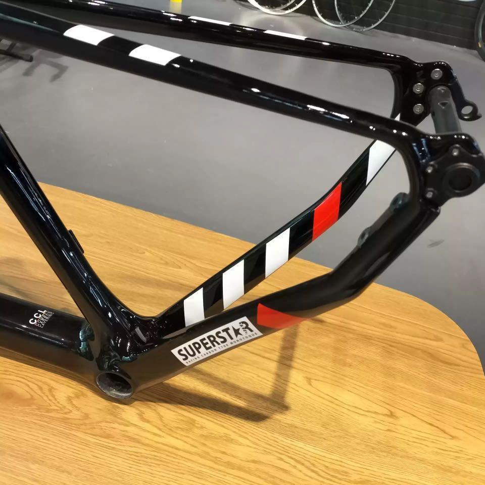 cinelli superstar disc frameset