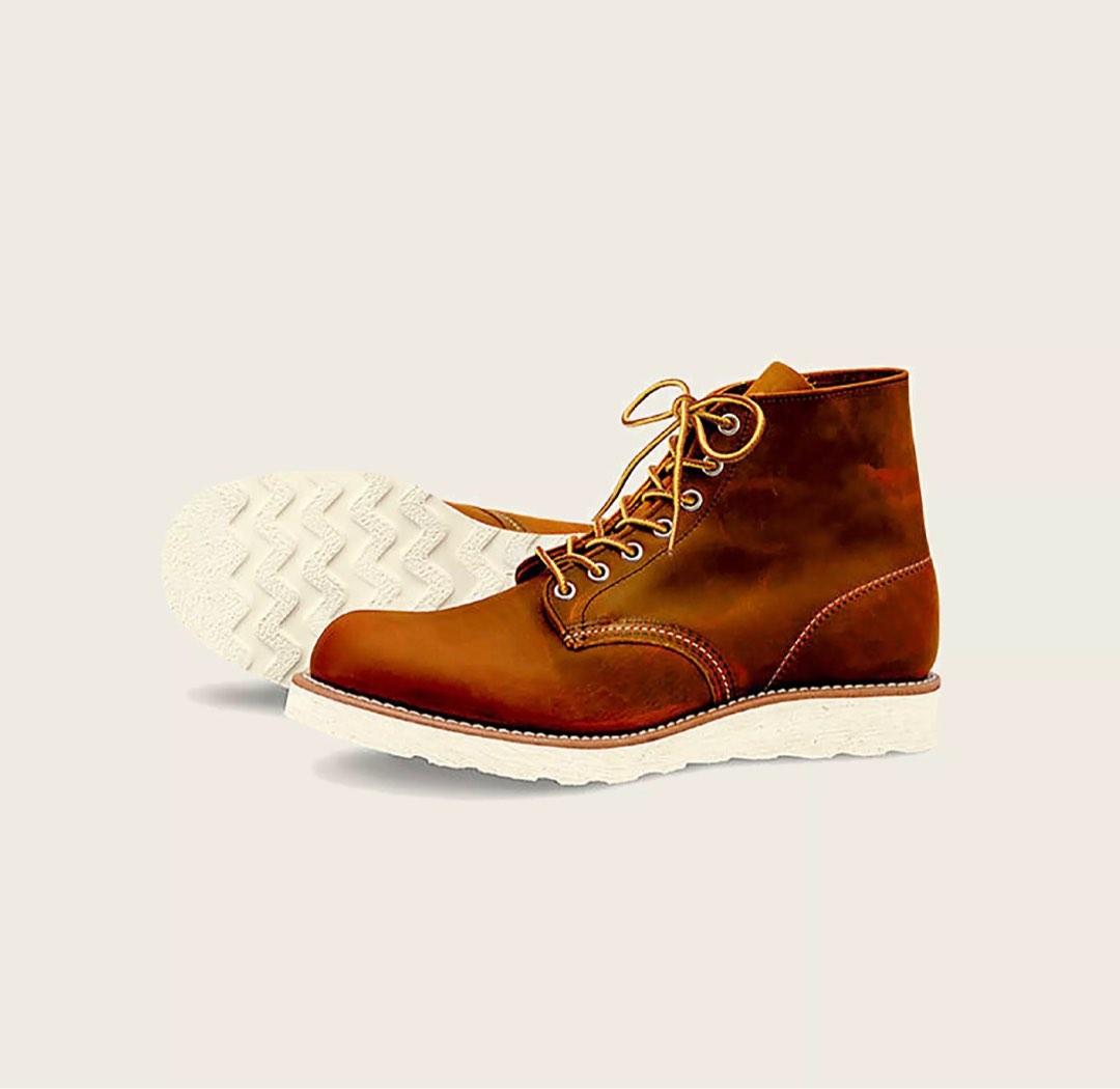Red wing classic round sale 9111
