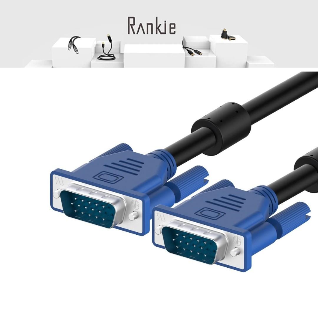 Rankie VGA to VGA Cable, 1.8 m