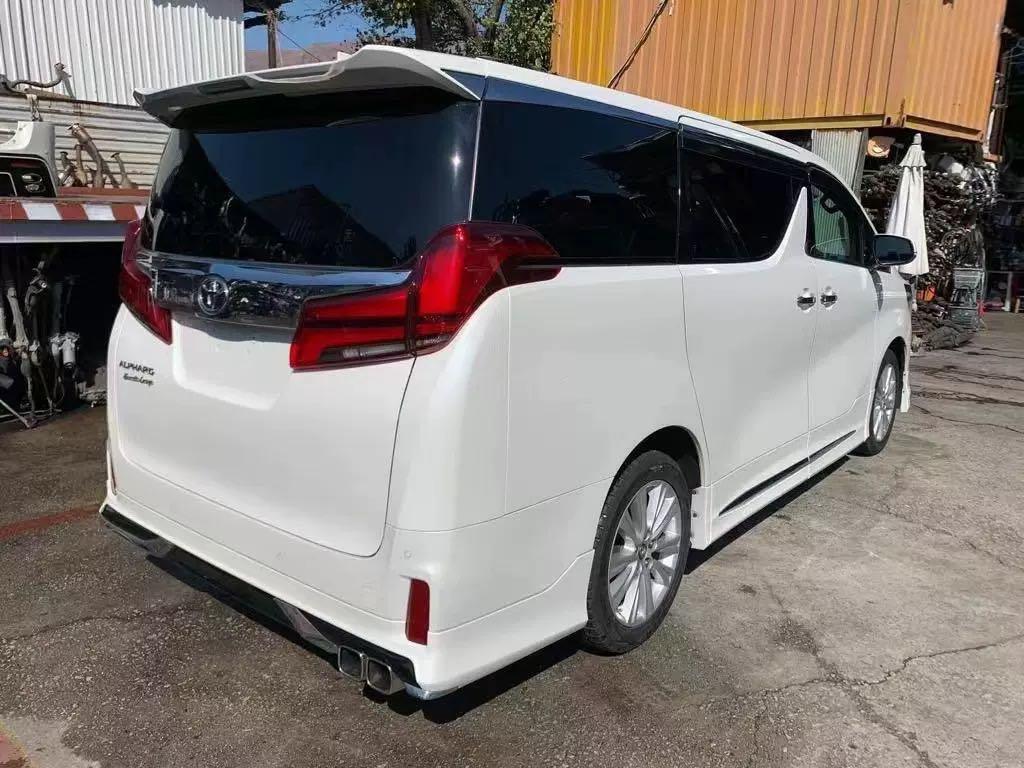 BODYKIT ALPHARD TOYOTA S CPACKAGE 2.5 ELEGANCE MOONROOF FRONT LIP SIDE
