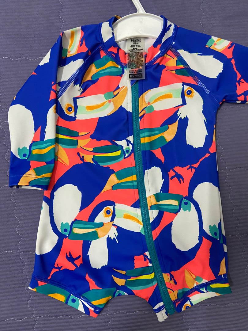 Bonds baby swimsuit top