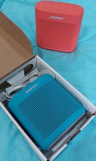 ORIGINAL BOSE Soundlink Color II Bluetooth Speaker