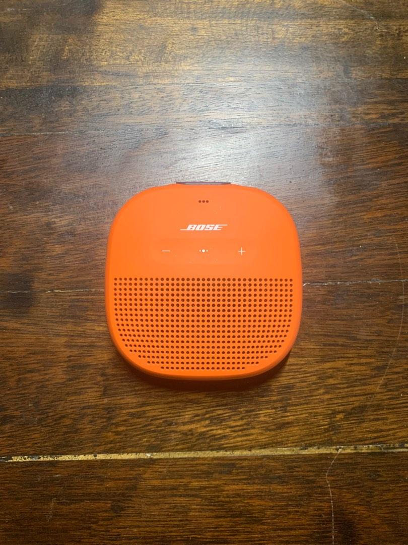 Bose Soundlink Micro (Portable Speaker) (Category: Soundbars, Speakers & Amplifiers) located in Pasig City. Submitted by iammivm (Listing ID 1182332742, Image 3). Description: No issues.