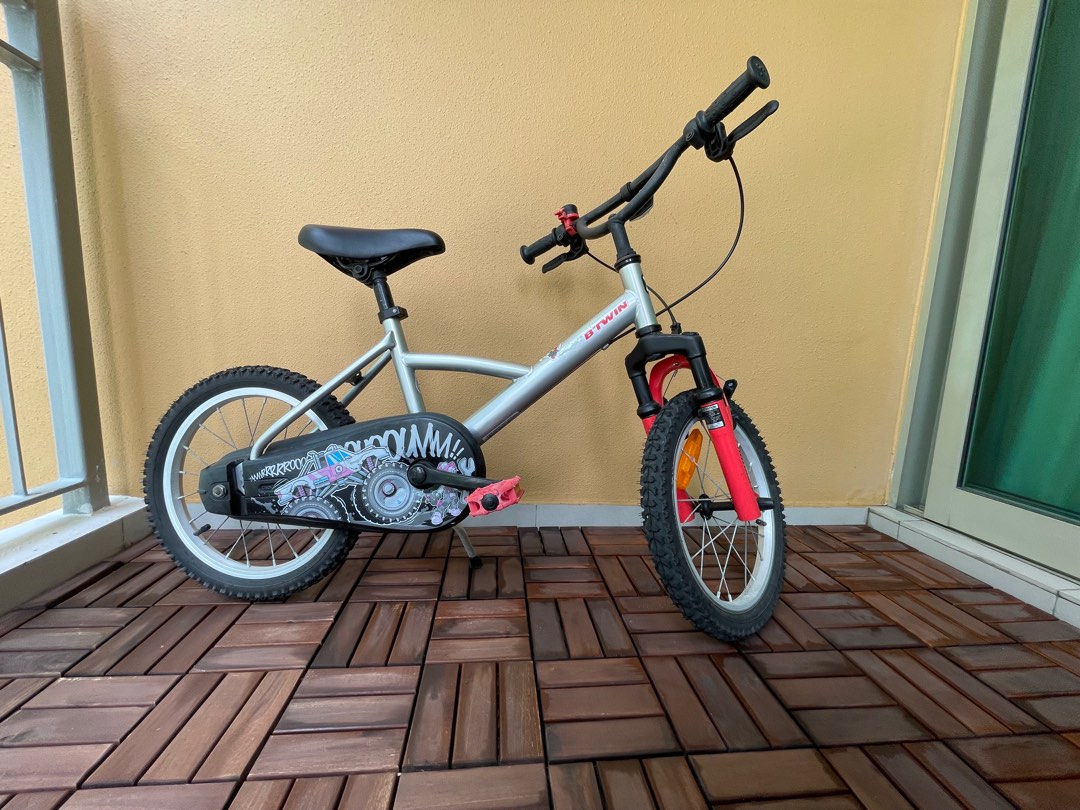 Btwin monster shop truck 16