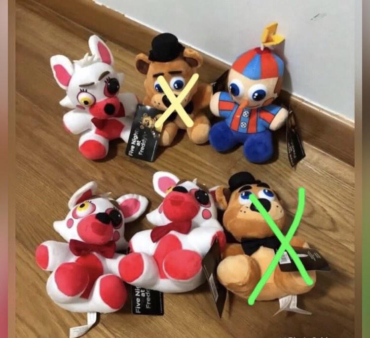 freddy plush toy