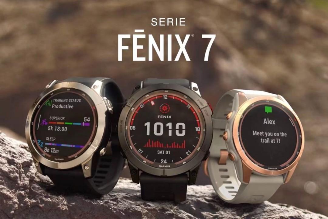 Garmin fenix hotsell new release