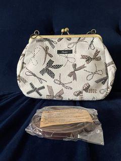 Brand New Handmade Japanese Kiat Kiap Bag