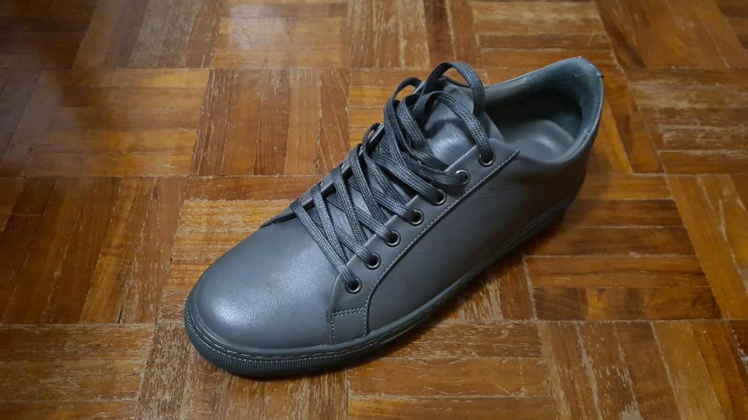 Full grain sale leather sneakers