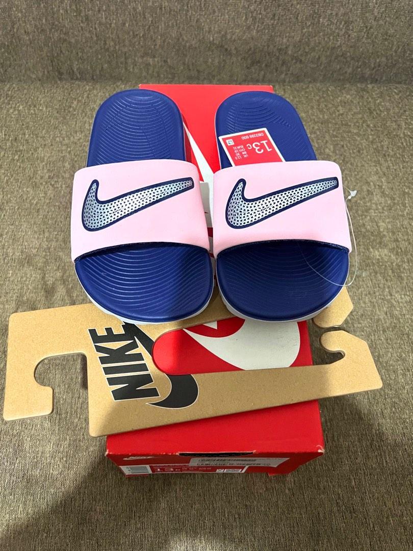 Brandnew ORIGINAL Nike Slides for Kids 13c, Babies & Kids, Babies