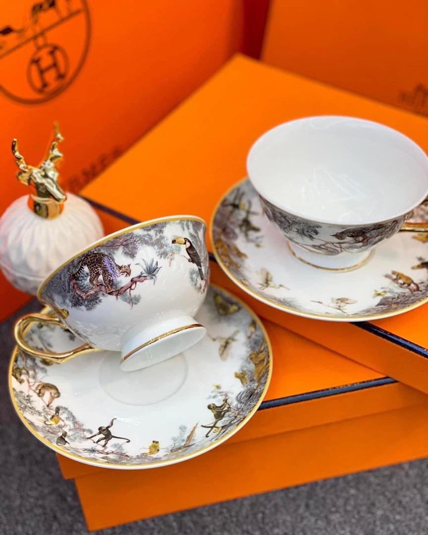Brandnew Teacup Set, Furniture & Home Living, Kitchenware & Tableware