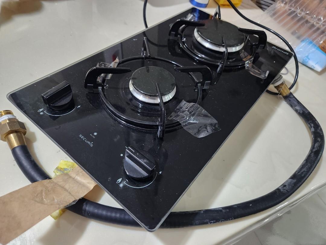 Brandt 2 burner stove, TV & Home Appliances, Kitchen Appliances, Hobs