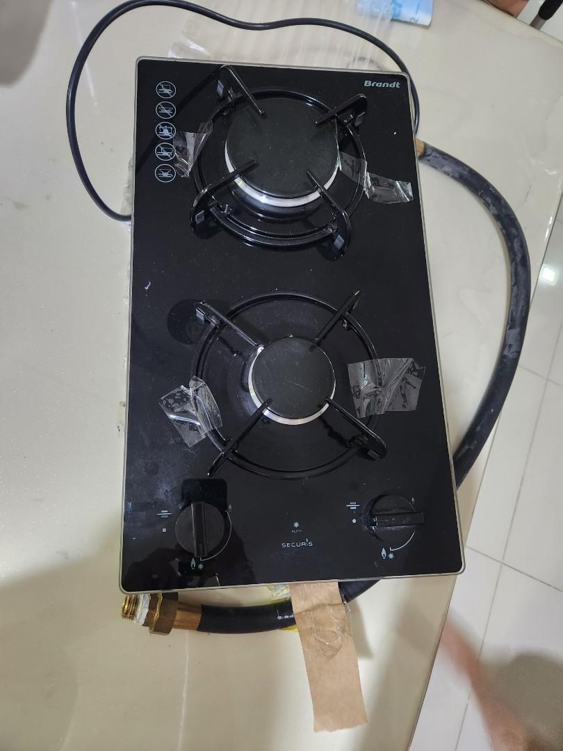 Brandt 2 burner stove, TV & Home Appliances, Kitchen Appliances, Hobs